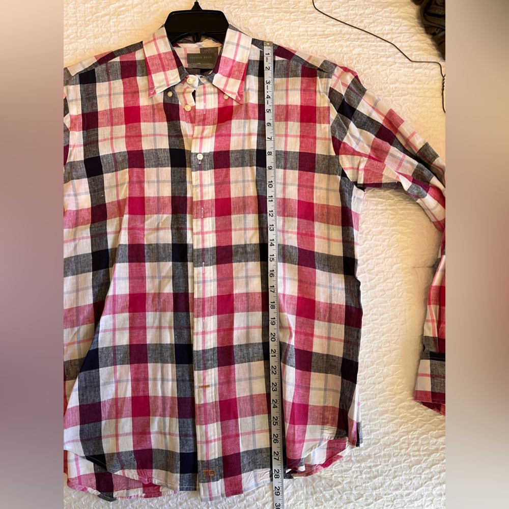 Thomas Dean Button Down - Picture 5 of 5